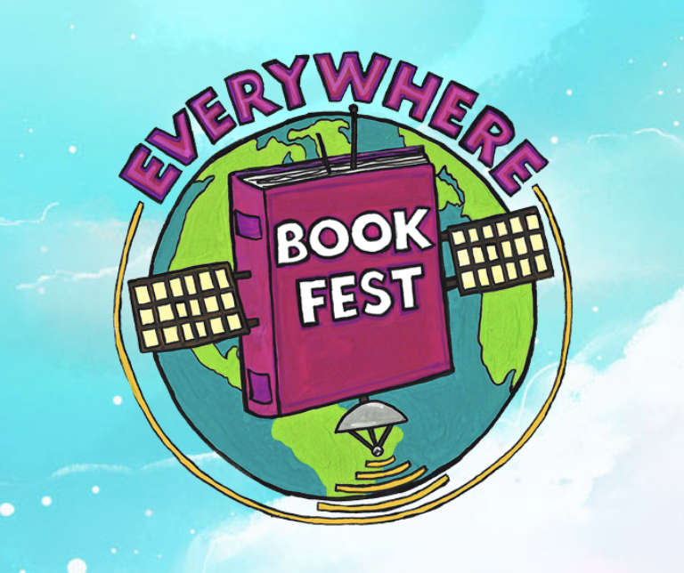 Everywhere Book Fest, May 1 and May 2