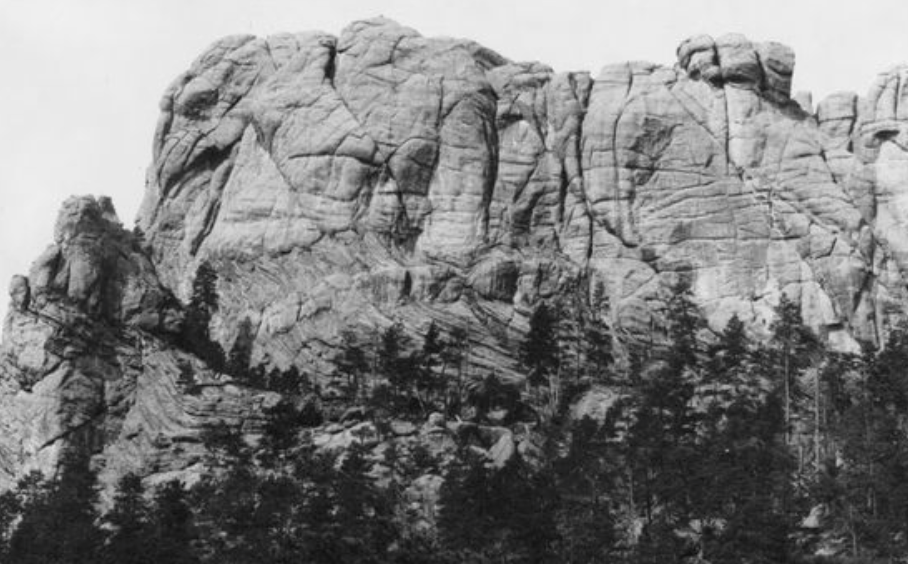 Mount Rushmore Native American
